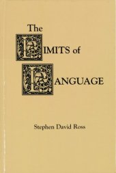 book The limits of language