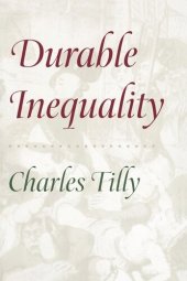 book Durable inequality