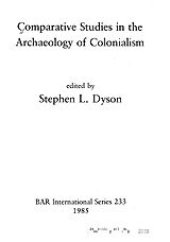 book Comparative studies in the archaeology of colonialism