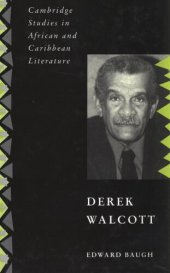 book Derek Walcott