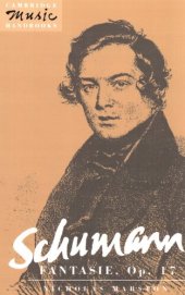 book Schumann, Fantasie, op. 17