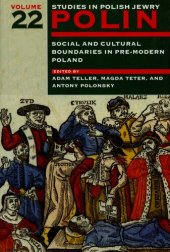 book Social and cultural boundaries in pre-modern Poland