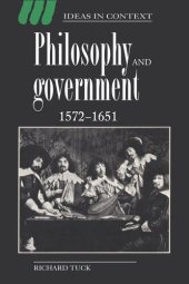 book Philosophy and government, 1572-1651