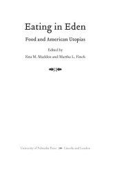 book Eating in Eden: food and American utopias