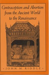 book Contraception and abortion from the ancient world to the Renaissance