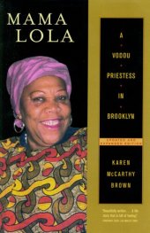 book Mama Lola: a Vodou priestess in Brooklyn