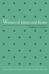 book Women of Japan and Korea: continuity and change