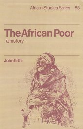 book The African poor: a history