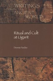 book Ritual and cult at Ugarit