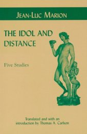 book The idol and distance: five studies