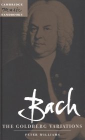 book Bach, the Goldberg variations