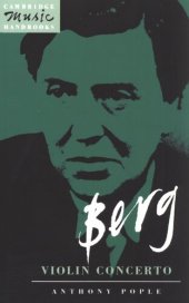 book Berg, Violin concerto