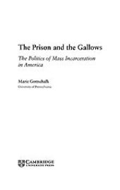 book The prison and the gallows: the politics of mass incarceration in America