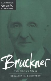 book Anton Bruckner, Symphony no. 8