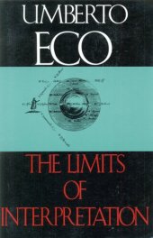 book The limits of interpretation