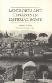 book Landlords and tenants in imperial Rome