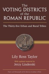 book The Voting Districts of the Roman Republic