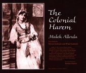 book The colonial harem