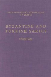 book Byzantine and Turkish Sardis