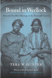 book Bound in Wedlock: Slave and Free Black Marriage in the Nineteenth Century