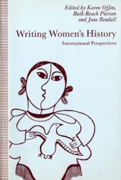 book Writing women's history: international perspectives