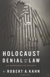 book Holocaust Denial and the Law: A Comparative Study