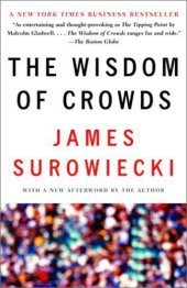 book The Wisdom of Crowds