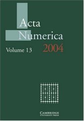 book Acta Numerica 2004: Volume 13 (Acta  Numerica)