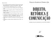 book Direito, retorica e comunicacao: subsidios para uma pragmatica do discurso juridico