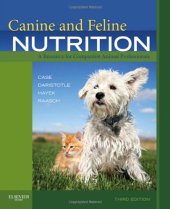 book Canine and Feline Nutrition 3 edition: A Resource for Companion Animal Professionals