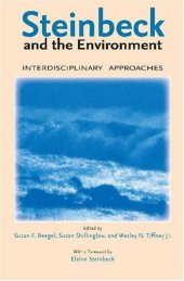 book Steinbeck and the Environment: Interdisciplinary Approaches