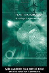 book Plant Microbiology