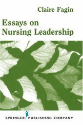 book Essays on Nursing Leadership