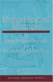 book Methodological Advances in Cross-National Surveys of Educational Achievement