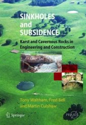 book Sinkholes and Subsidence