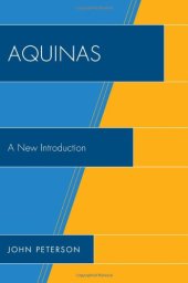 book Aquinas: A New Introduction