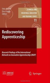 book Rediscovering Apprenticeship: Research Findings of the International Network on Innovative Apprenticeship (INAP)