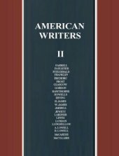 book American Writers, Volume 2