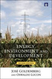 book Energy, Environment and Development (Second Edition)