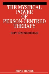 book The Mystical Path of Person-Centred Therapy: Hope Beyond Despair