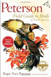 book Peterson Field Guide to Birds of North America