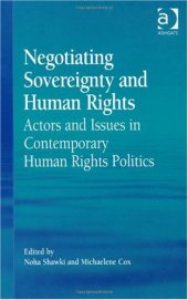 book Negotiating Sovereignty and Human Rights