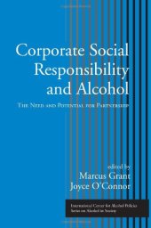 book Corporate Social Responsibility and Alcohol (Icap Series on Alcohol in Society)