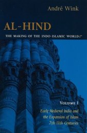 book Al-Hind: the making of the Indo-Islamic world