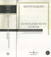 book Kanunların Ruhu Üzerine