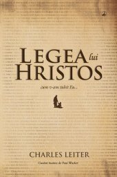 book Legea lui Hristos