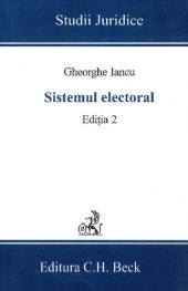 book Sistemul electoral