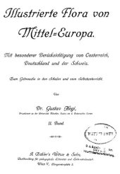 book Illustrierte Flora von Mitteleuropa. 2, Monocotyledones 2