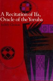 book A recitation of Ifa, Oracle of the Yoruba