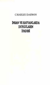 book İnsan ve Hayvanlarda Duyguların İfadesi